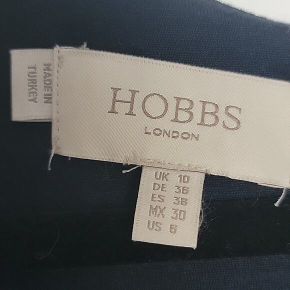 Hobbs London Simmy Jumpsuit In Hobbs Navy Multi, 6 - Picture 6 of 9